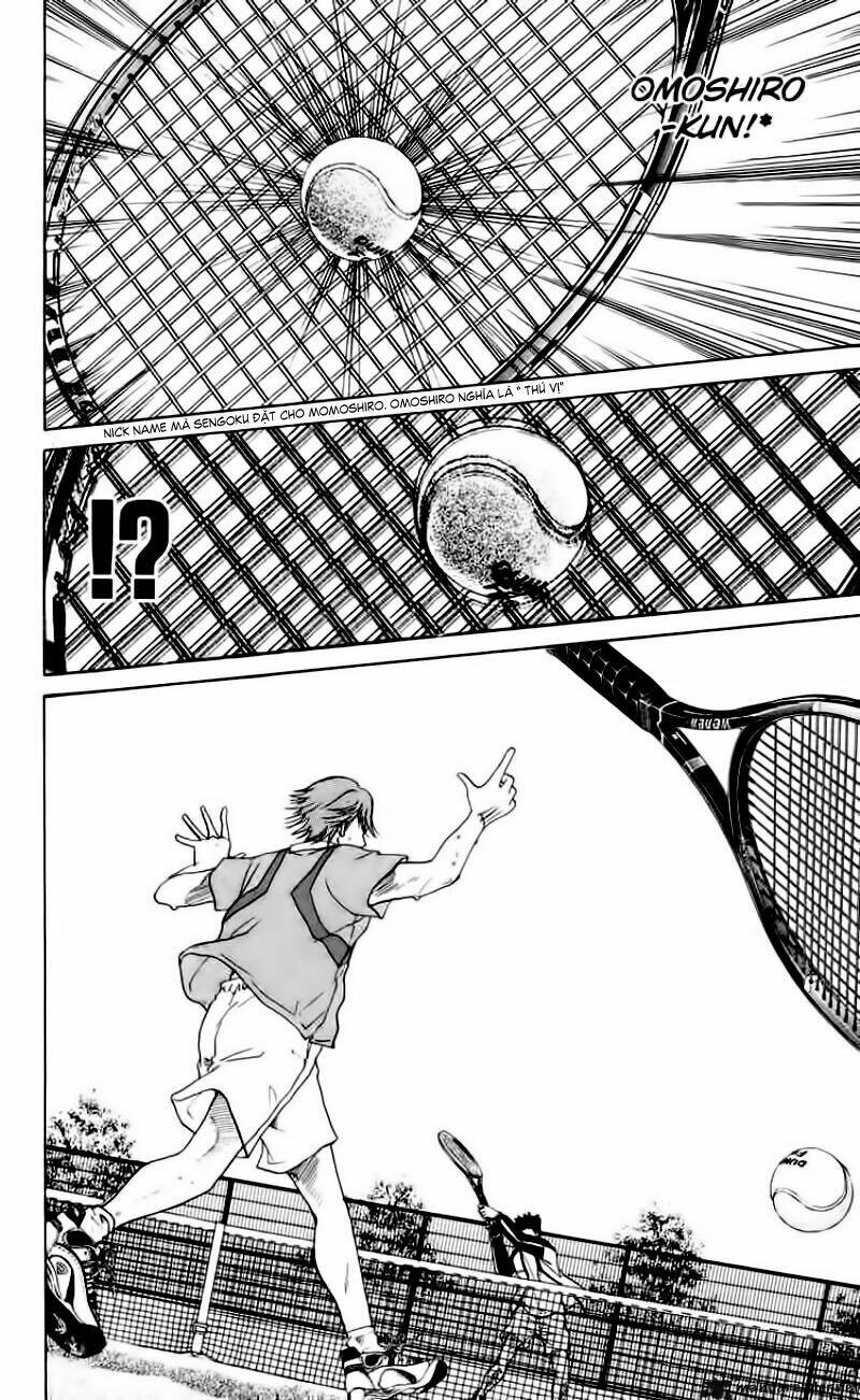 Hoàng Tử Tennis: Chapter 99