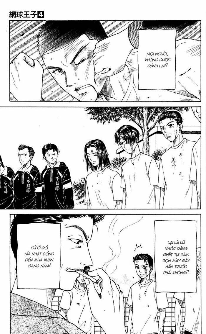 Hoàng Tử Tennis: Chapter 27