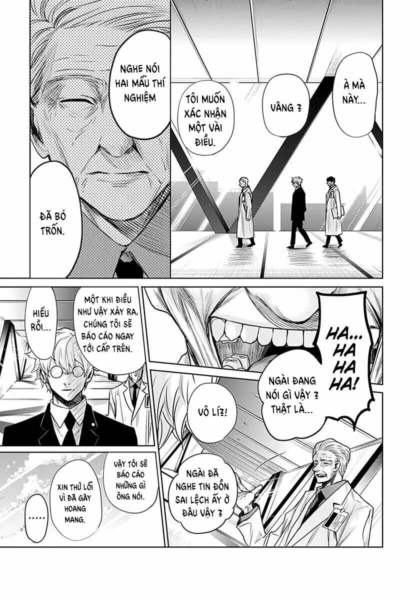 Blue Phobia: Chapter 9