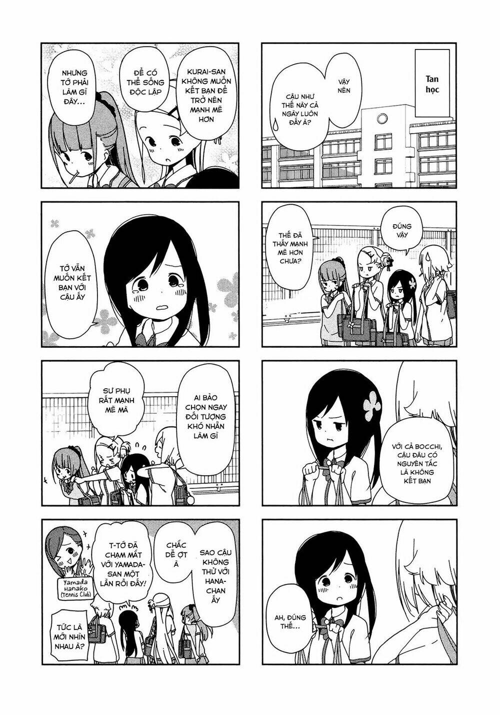 Bocchi Đi Kiếm Bạn: Chapter 18