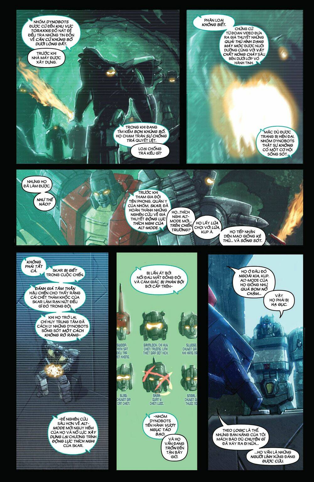 The Transformers: Monstrosity: Chapter 6