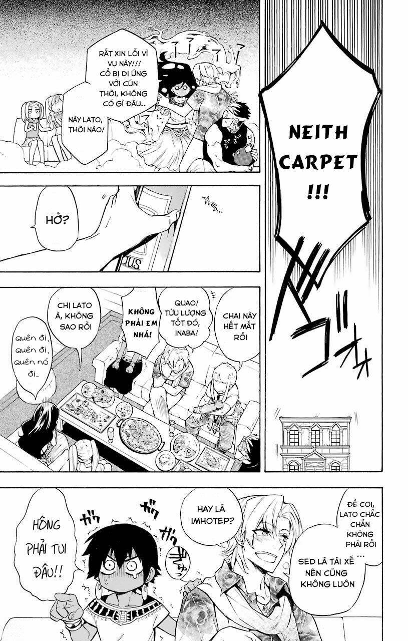 Great Priest Imhotep: Chapter 20