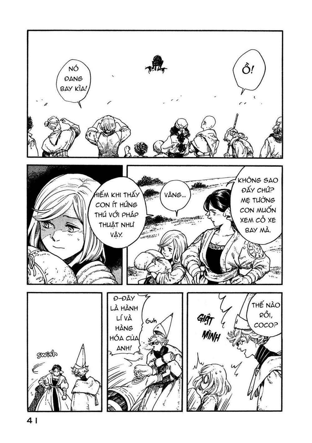 Tongari Booshi No Atorie: Chapter 1