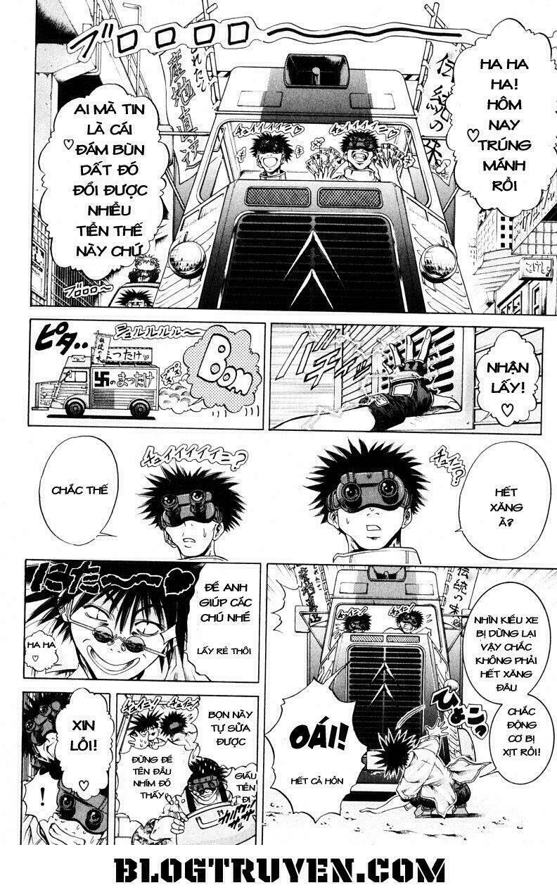 Get Backers: Chapter 216
