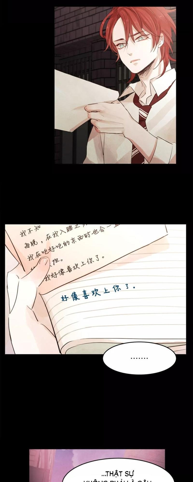 Giữa Tình Yêu Và Tình Bạn: Chapter 3