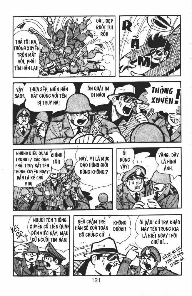 Cô Bé Mồ Côi: Chapter 34