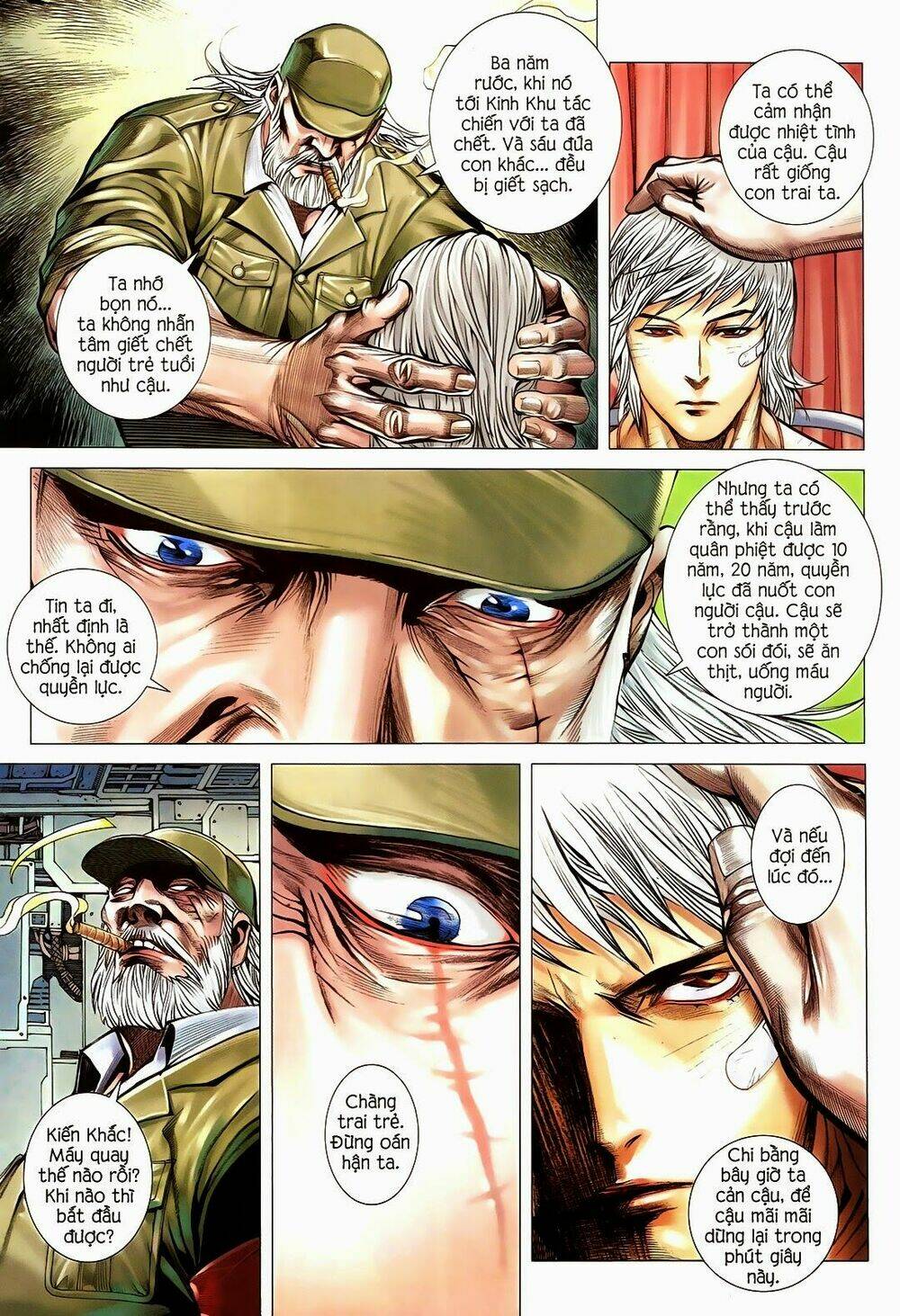 Đại Quân Phiệt: Chapter 11