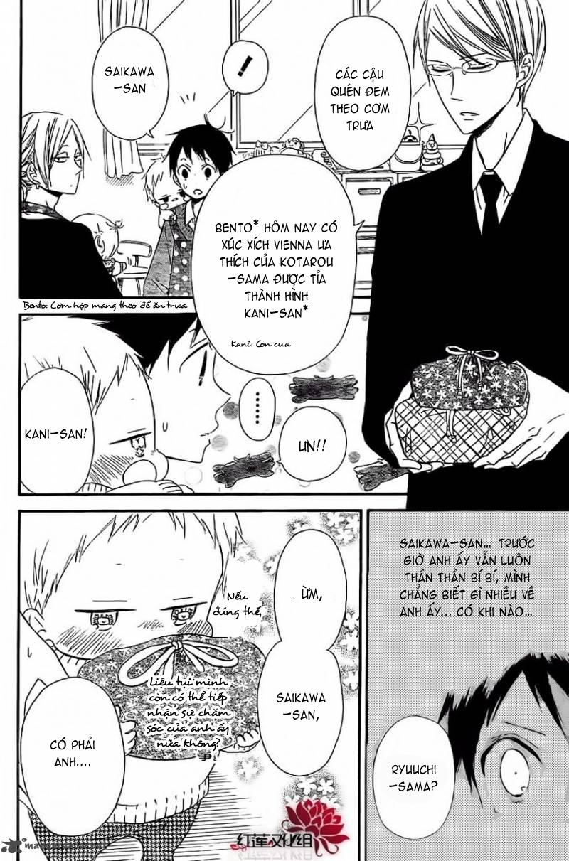 Anh Chàng Bảo Mẫu: Chapter 25