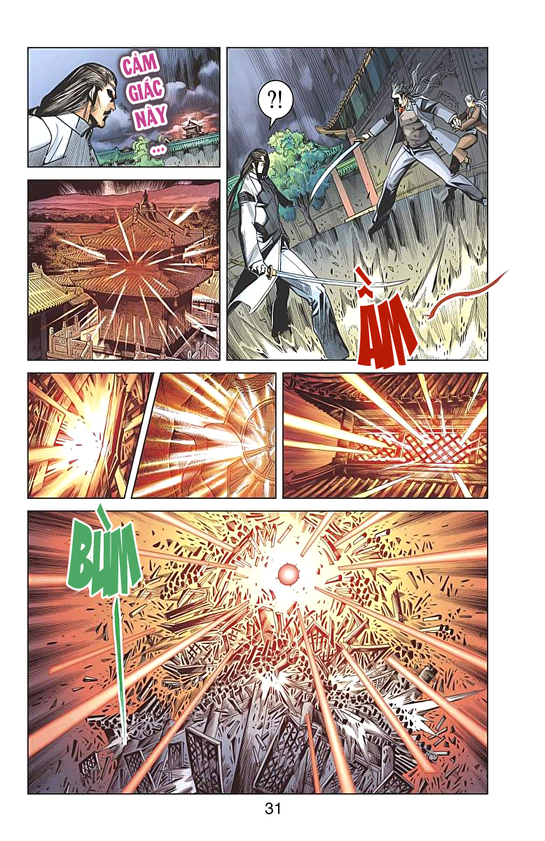 Thần Binh Huyền Kỳ F: Chapter 31