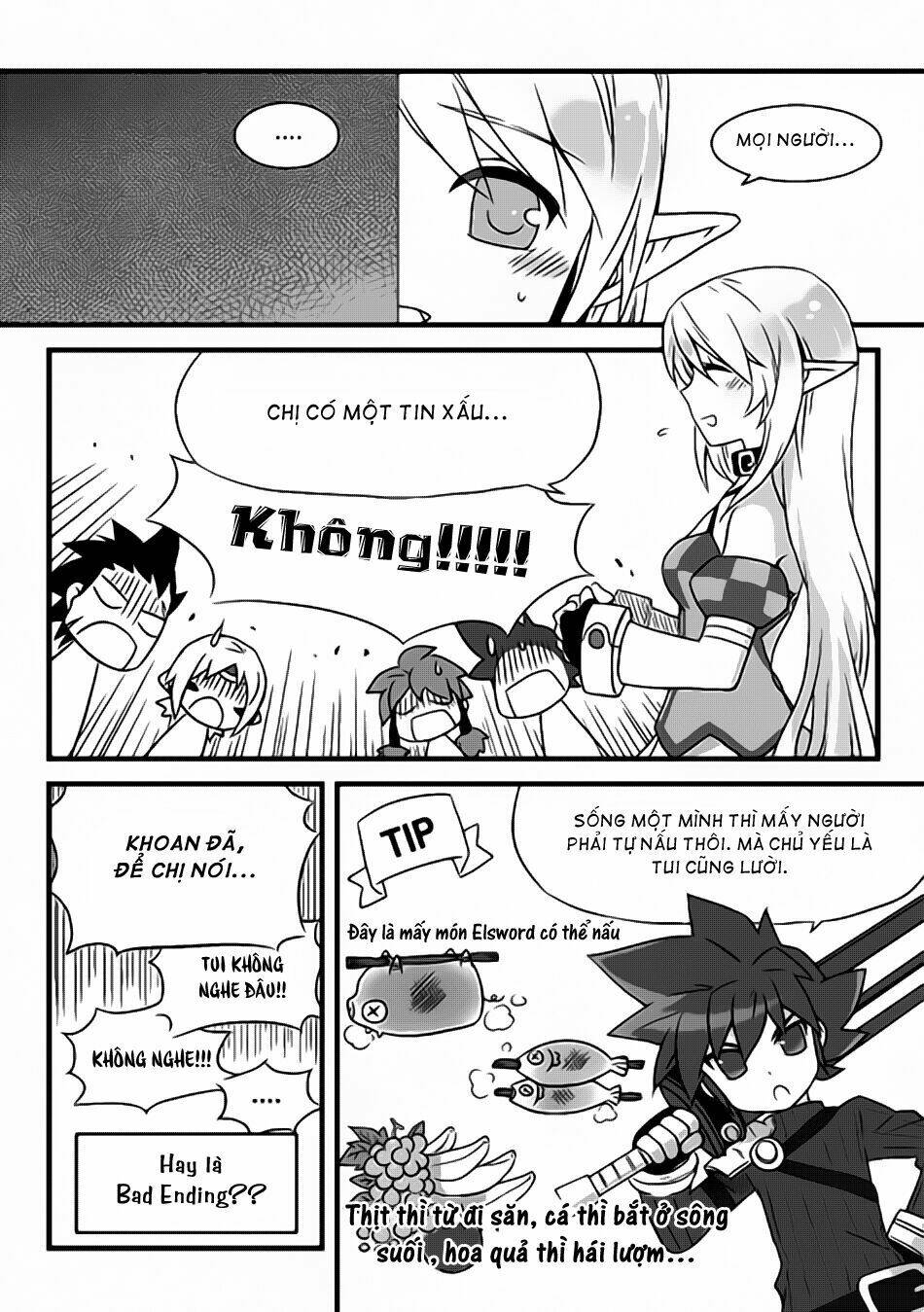 Elsword Magazine: Chapter 3