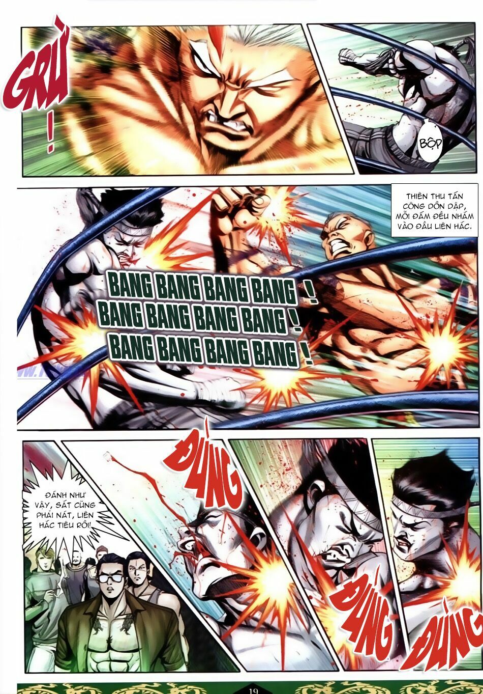 Người Trong Giang Hồ: Chapter 624