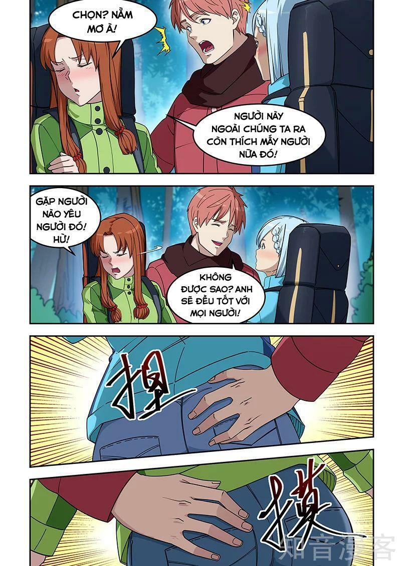 Đào Hoa Bảo Điển: Chapter 387