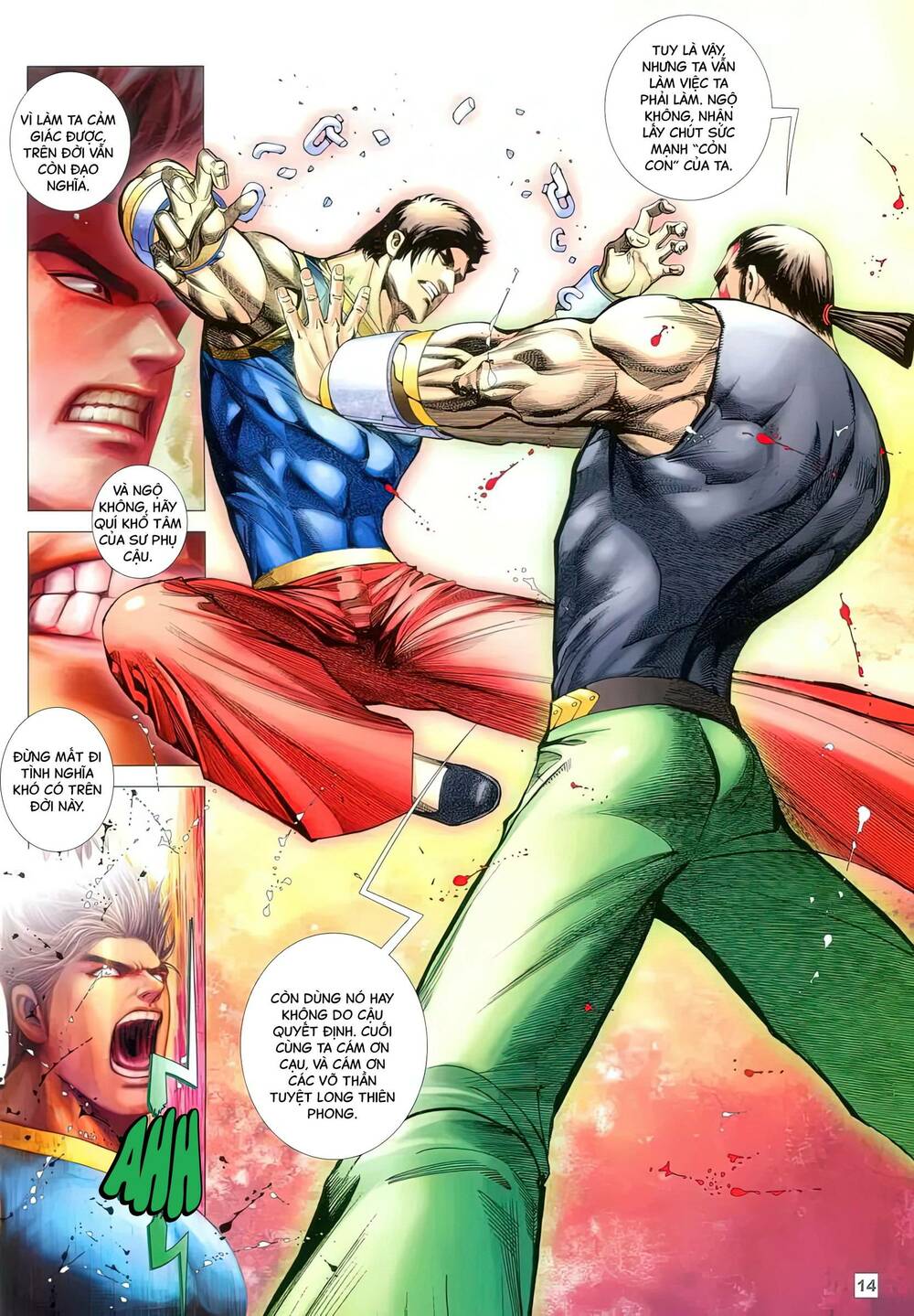 Võ Thần 108: Chapter 30