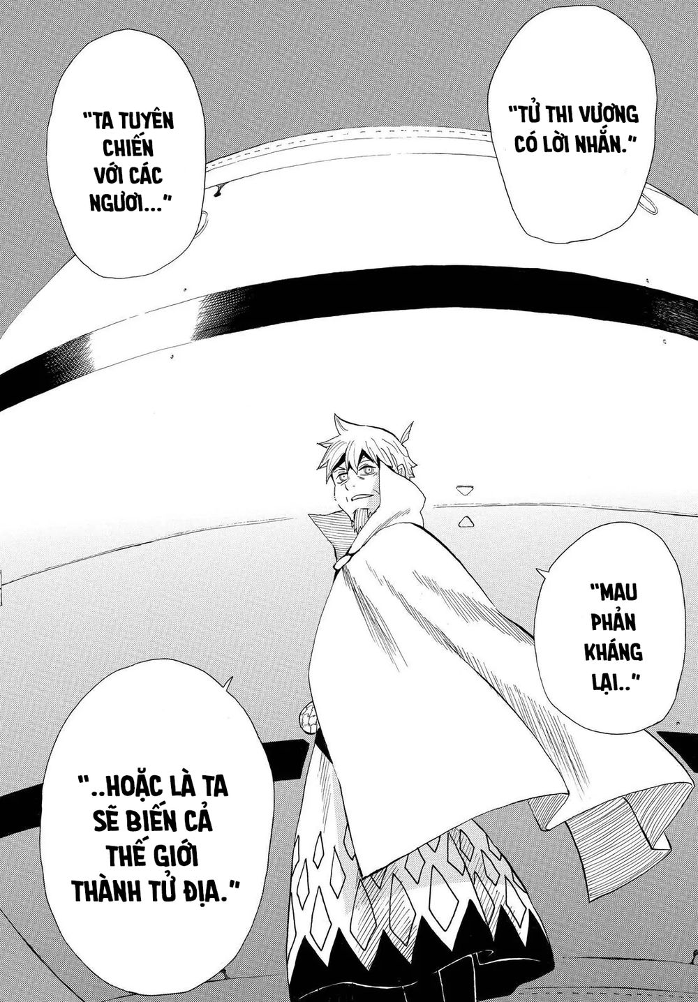 Spirit Circle: Chapter 39