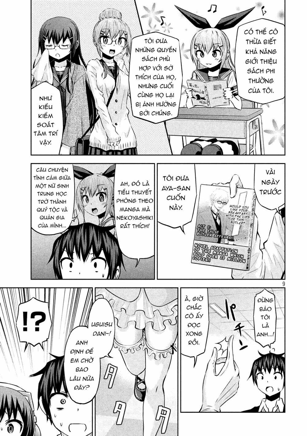 Chiko-Tan, Kowareru: Chapter 54