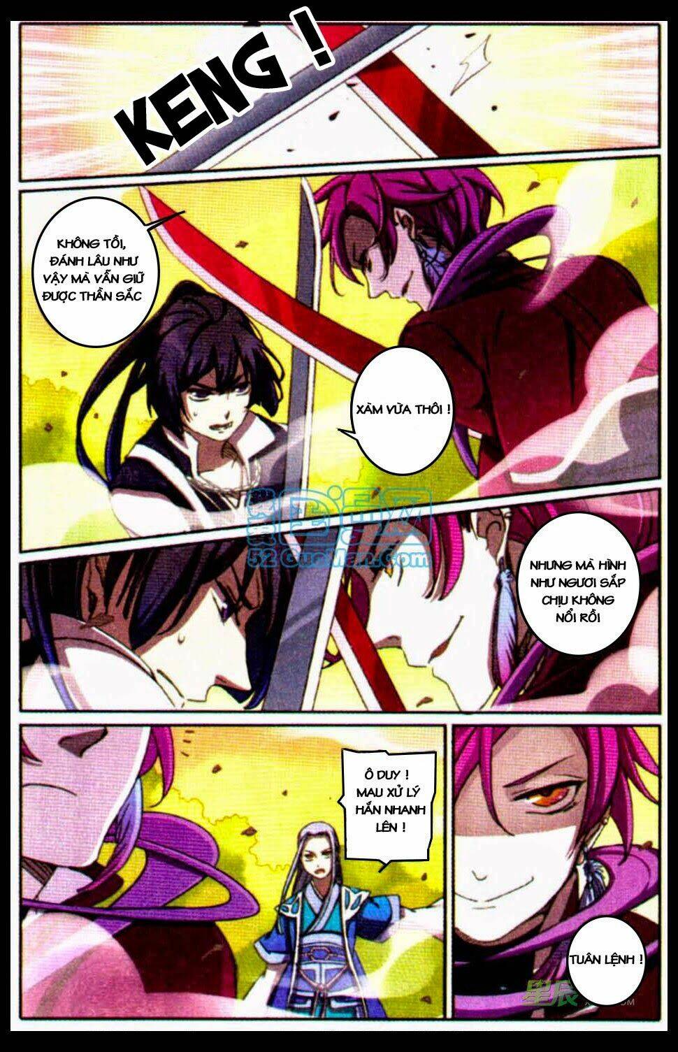 Thần Hoàng: Chapter 2