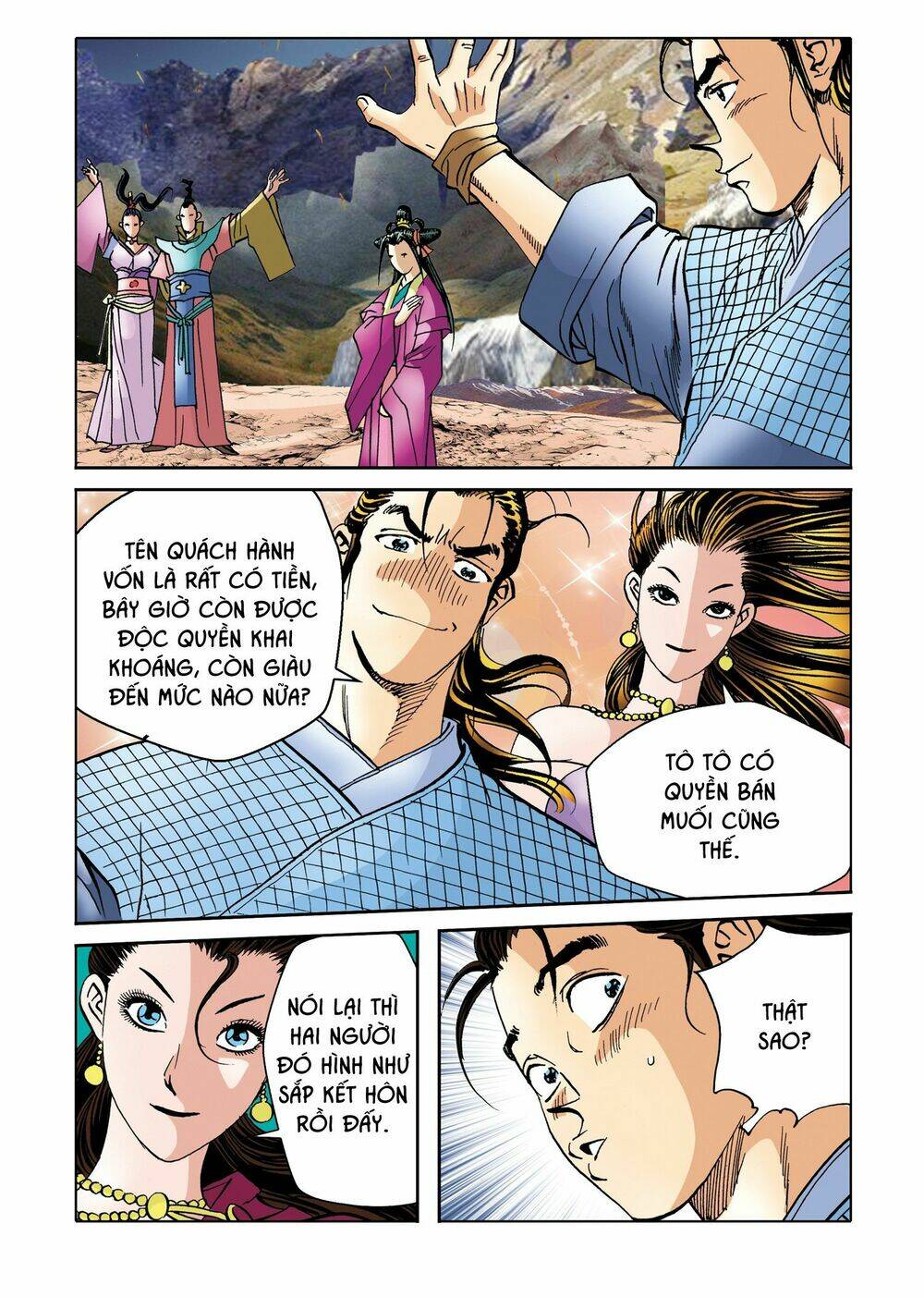 Nhật Tà Nguyệt Ma: Chapter 205