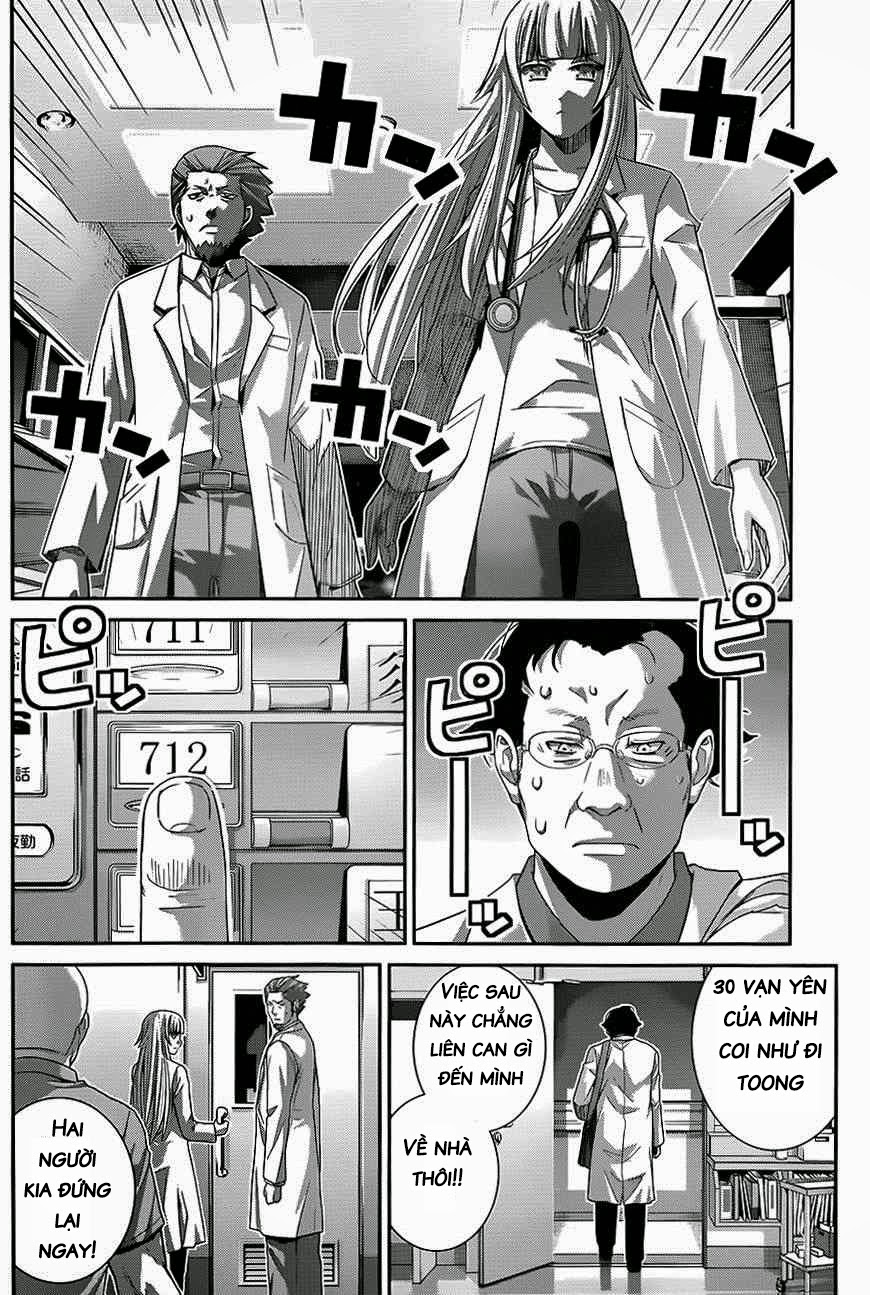 Gokukoku No Brynhildr: Chapter 110