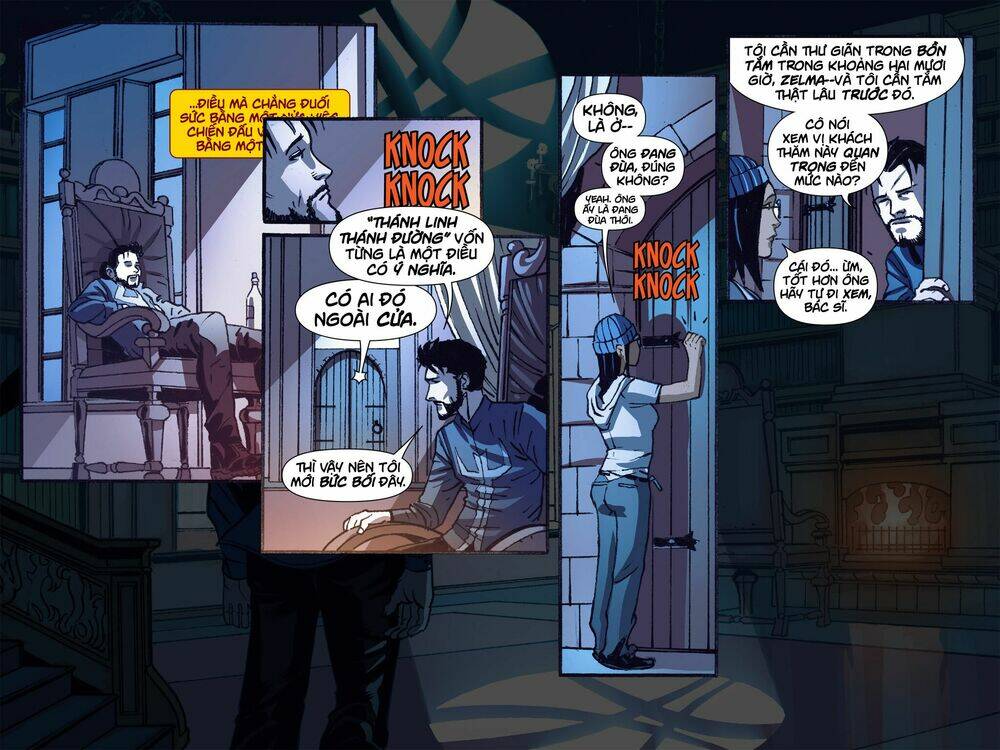 Doctor Strange/Punisher: Magic Bullets: Chapter 1.3