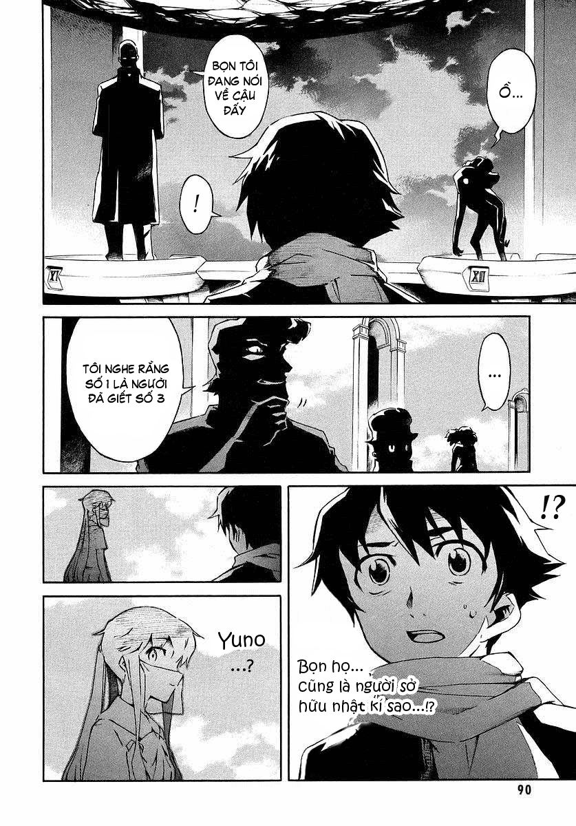 Nhật Ký Tương Lai: Chapter 2