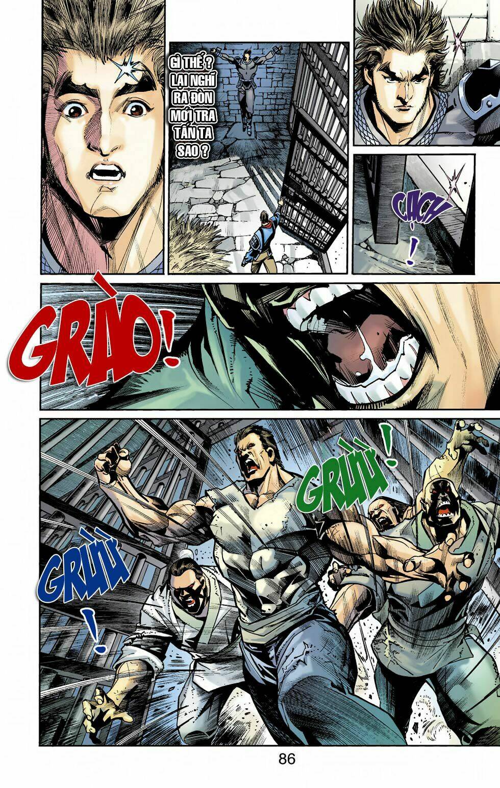 Thiên Tử Truyền Kỳ 6 - Hồng Vũ Đại Đế: Chapter 45