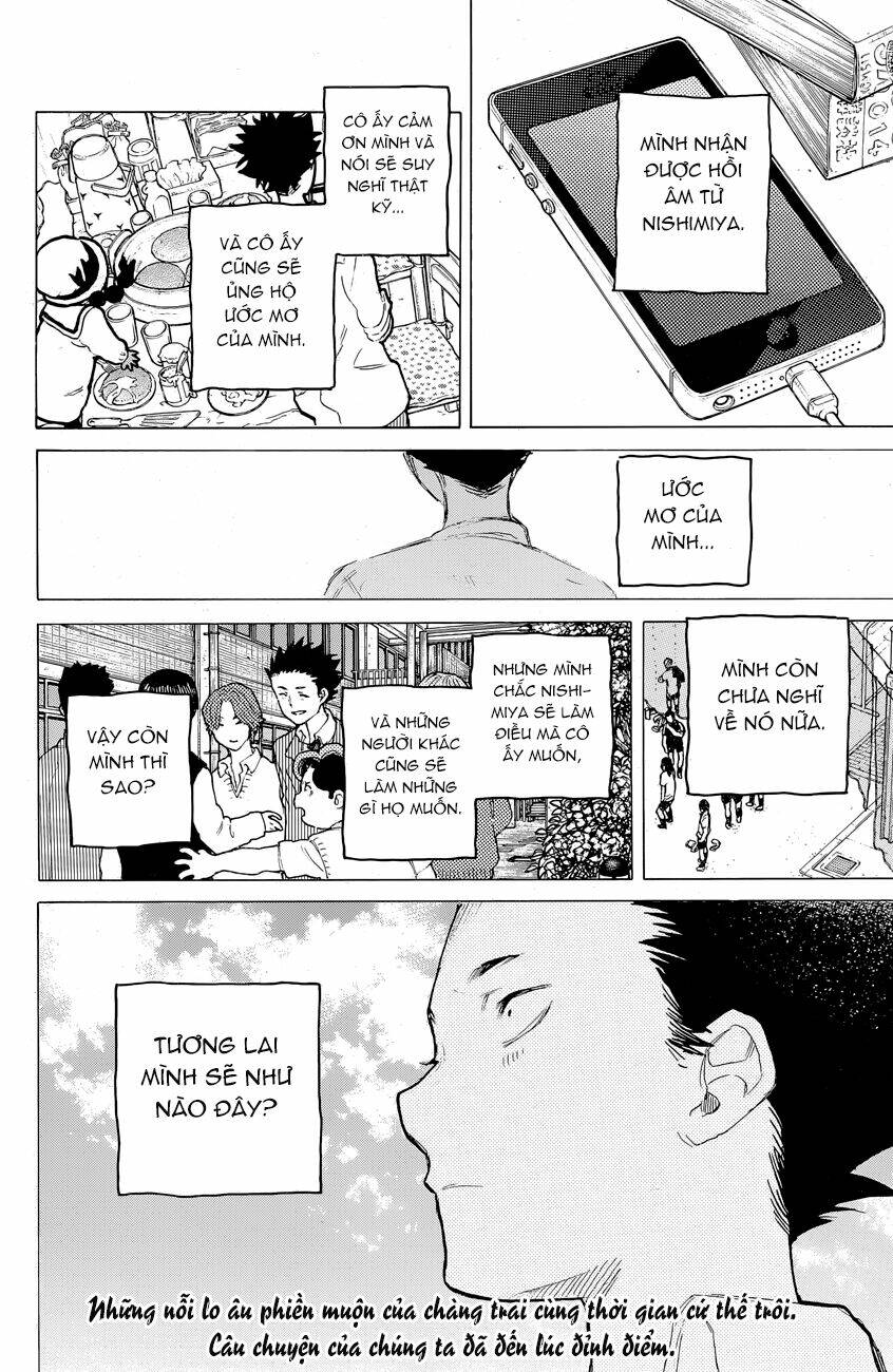 Koe No Katachi: Chapter 60