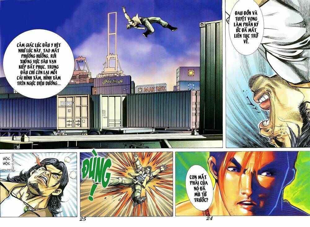 Người Trong Giang Hồ: Chapter 334