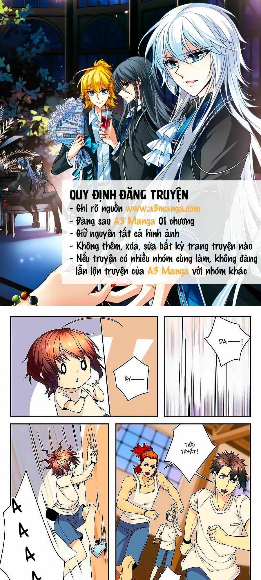 Anh Là Phiền Phức Của Em: Chapter 12