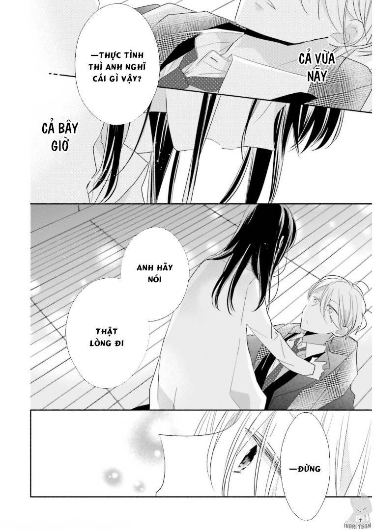 Tsugi Wa Sasetene: Chapter 21