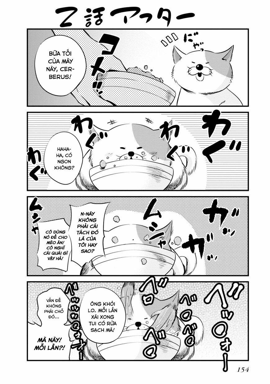 Thám Tử Già Và Cô Trợ Lý: Chapter 5.5