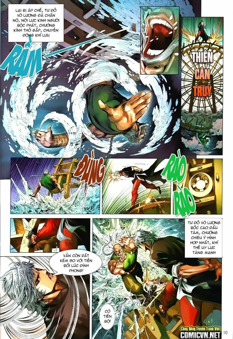 Tân Tác Trung Hoa Anh Hùng: Chapter 1