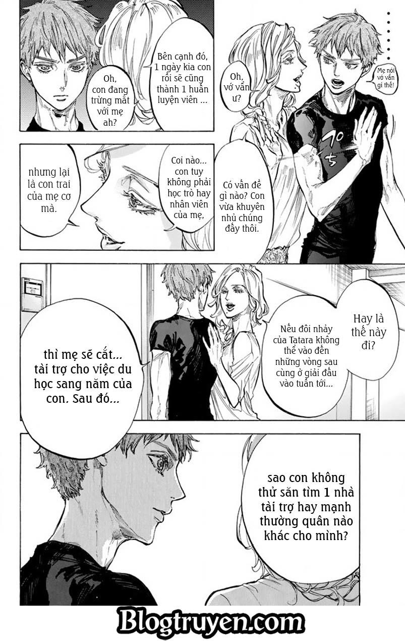 Ballroom E Youkoso: Chapter 33