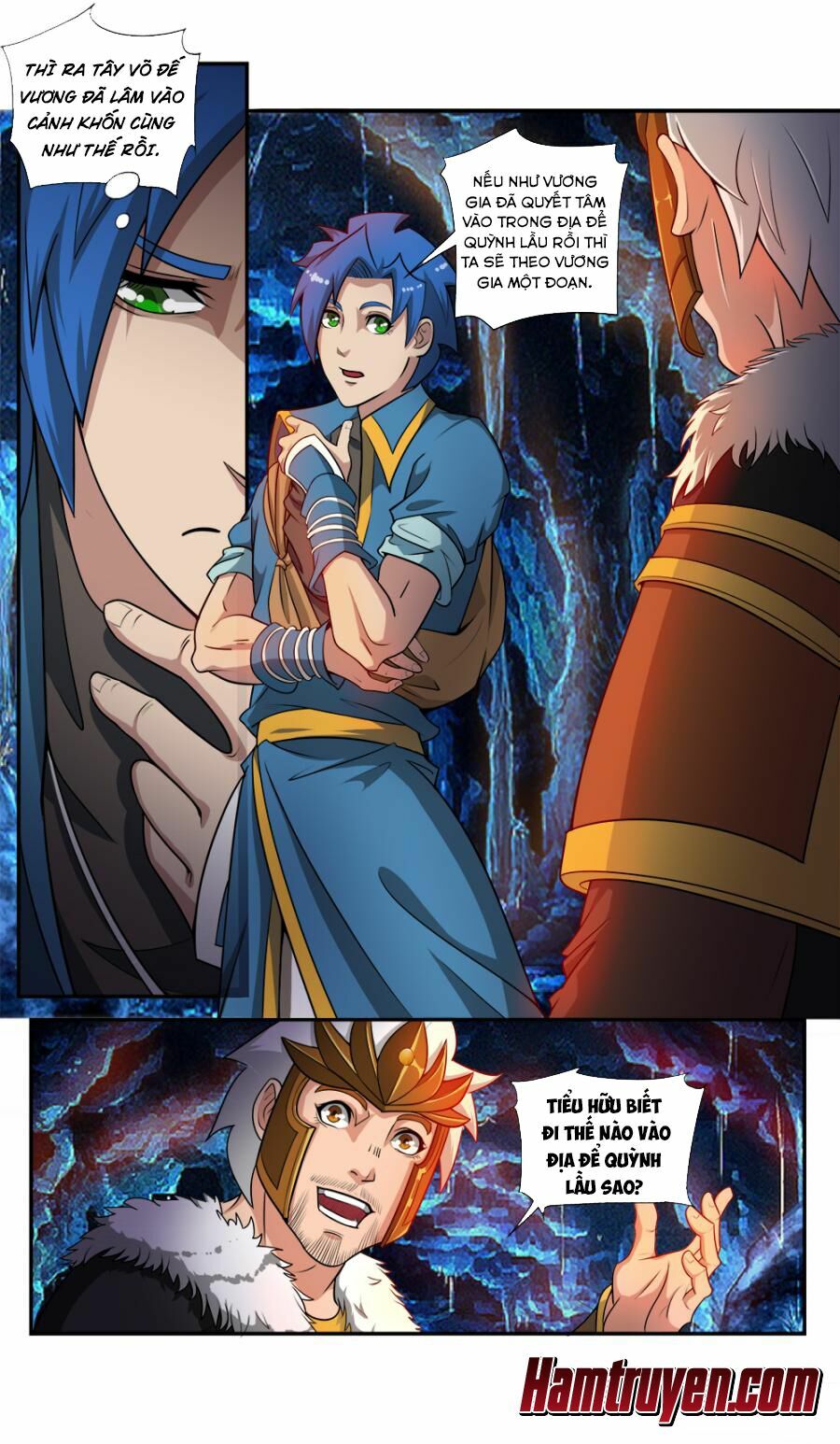 Cửu Tinh Thiên Thần Quyết: Chapter 57