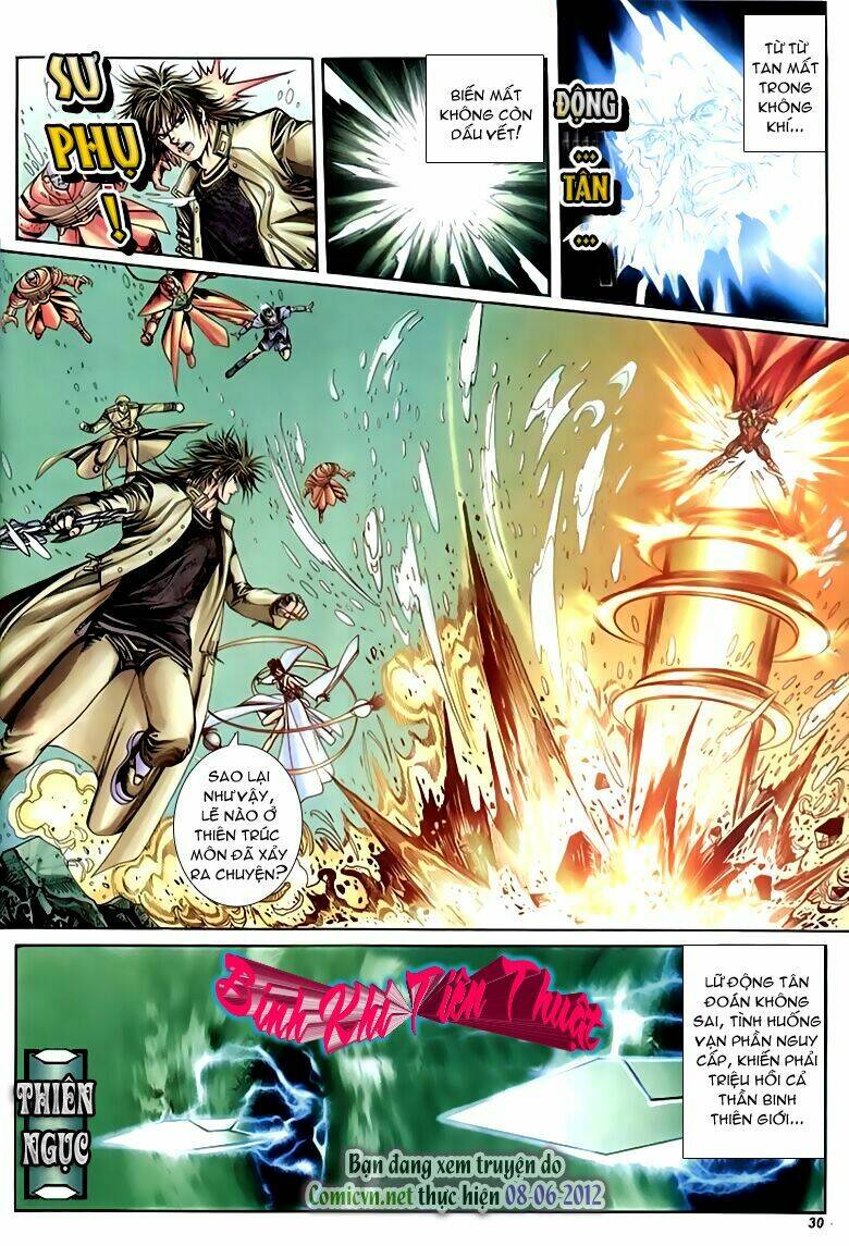 Bát Tiên Đạo: Chapter 4