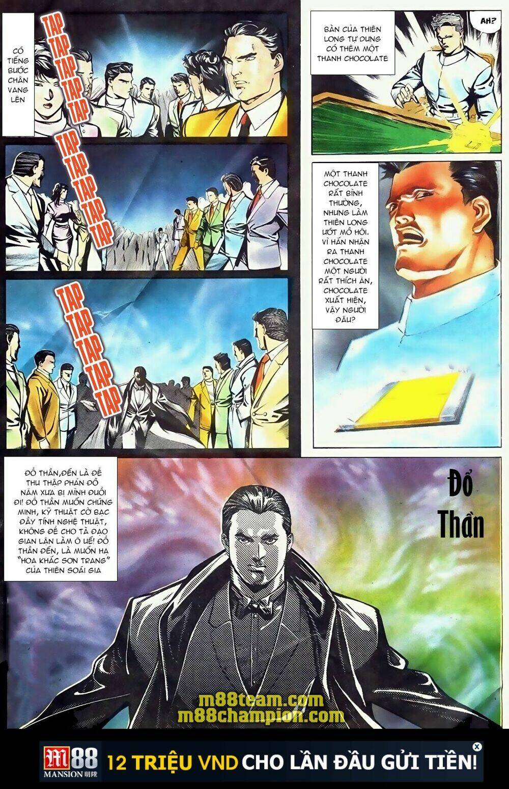 Thần Thánh Hiệp: Chapter 3