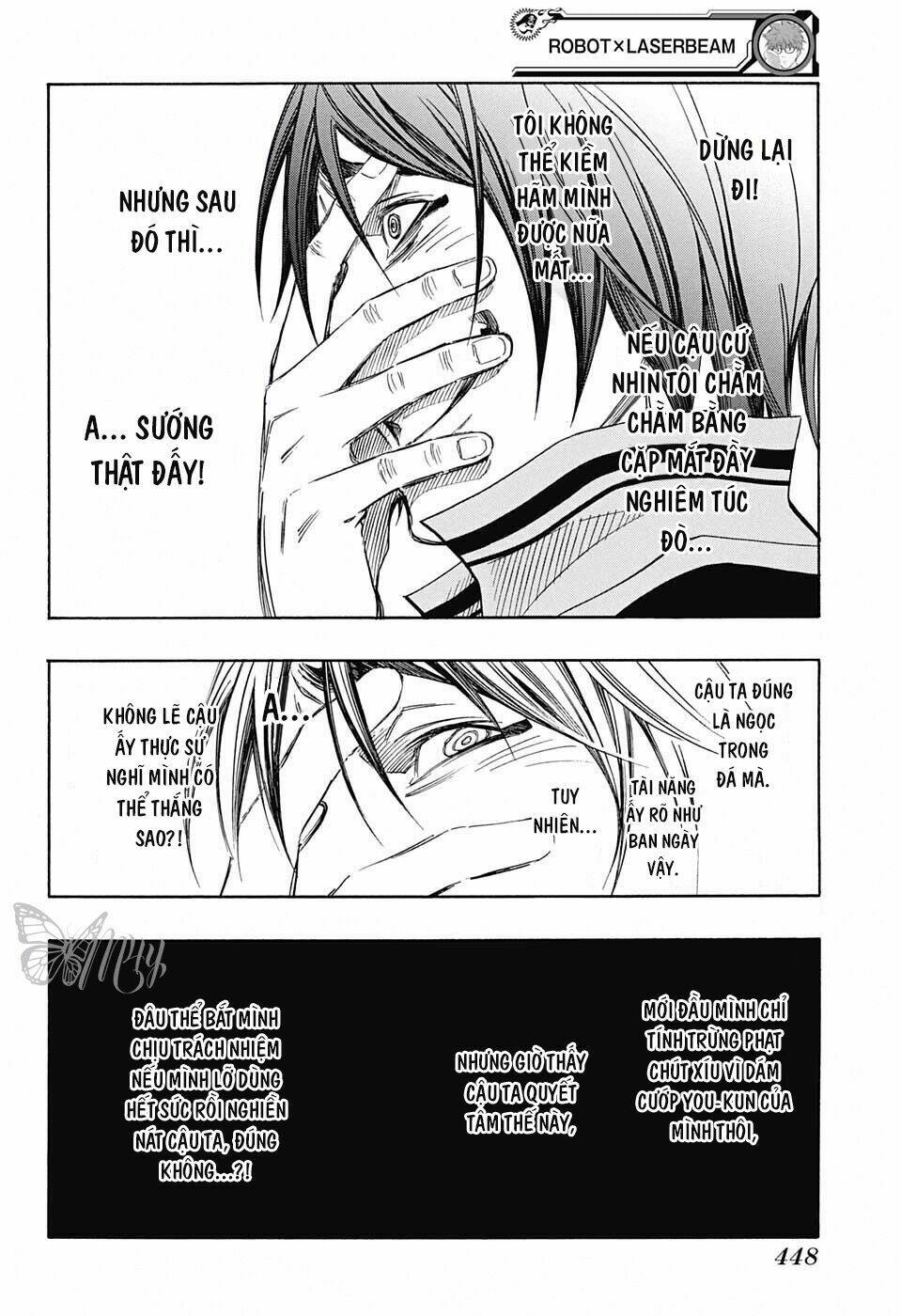 Robot X Laserbeam: Chapter 16