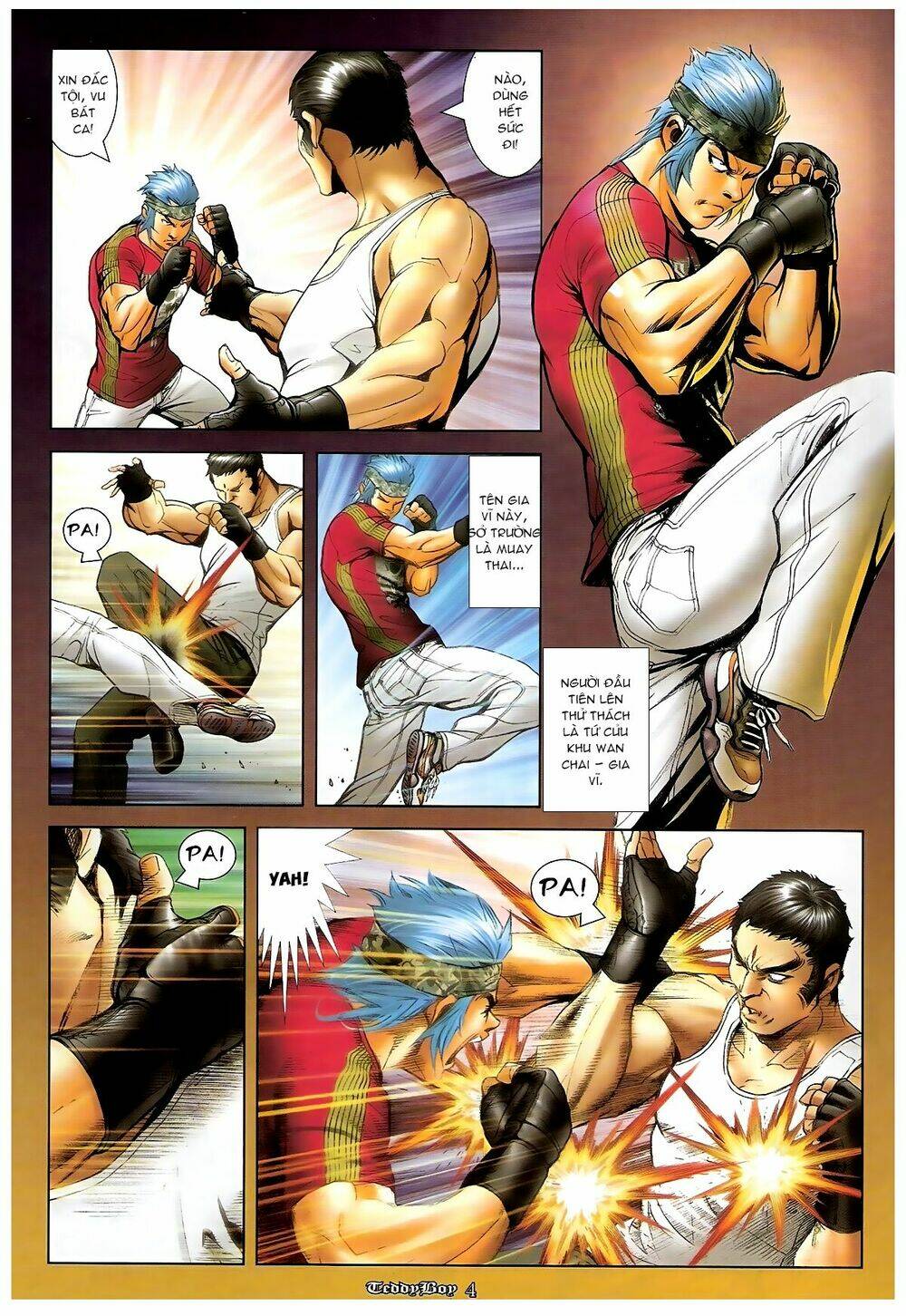 Người Trong Giang Hồ: Chapter 1247
