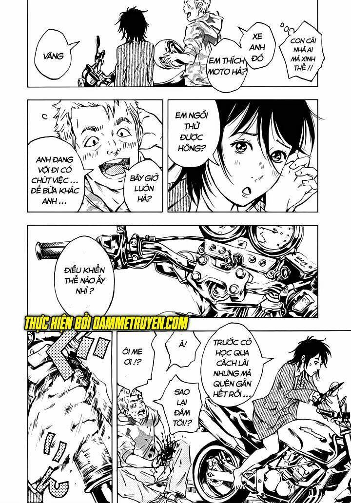 Kamisama, Kisama Wo Koroshitai: Chapter 21