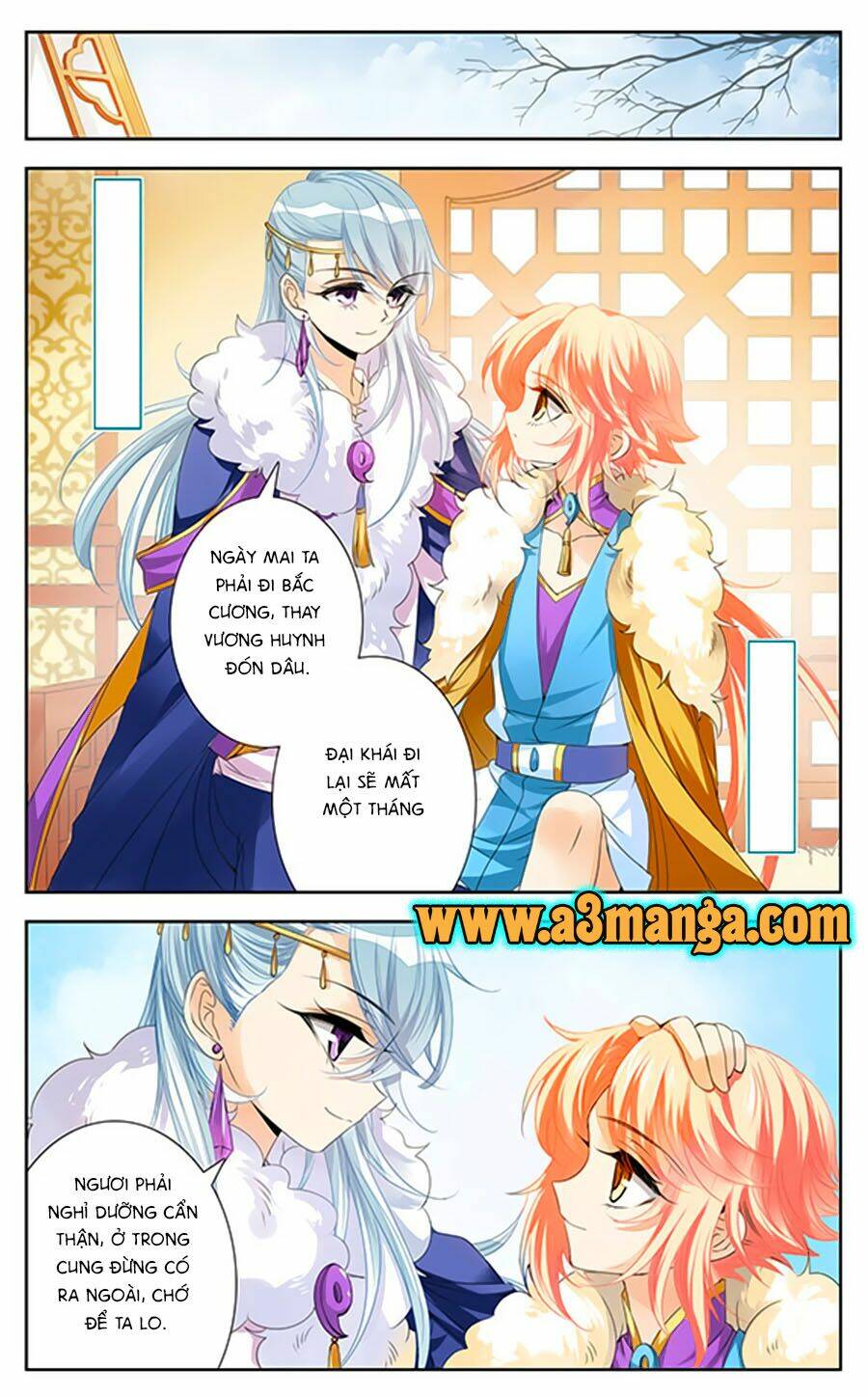 Khuynh Quốc Yêu Sủng: Chapter 8.1