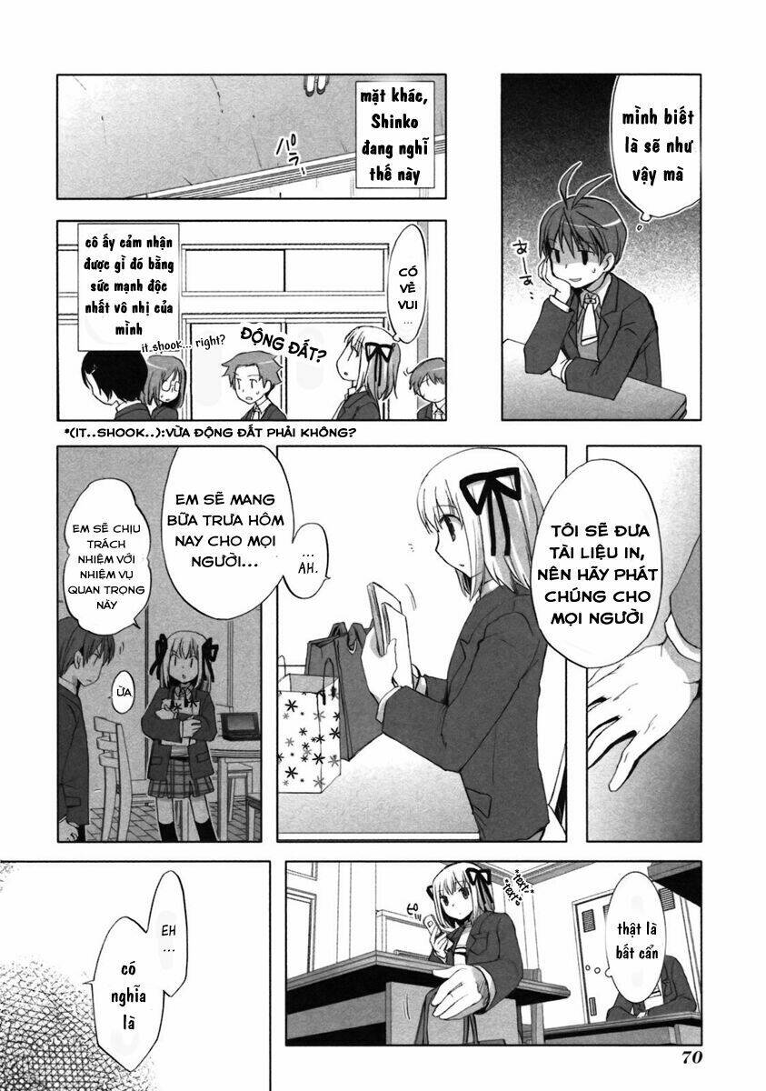 Shirayuki Panimix: Chapter 3