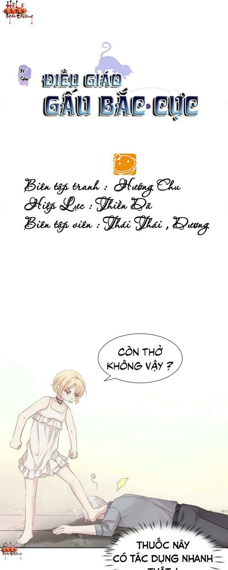 Điều Giáo Gấu Bắc Cực: Chapter 15