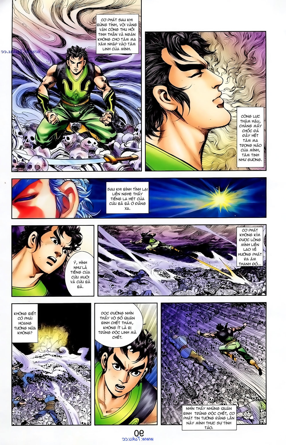 Thiên Tử Truyền Kỳ 1: Chapter 95