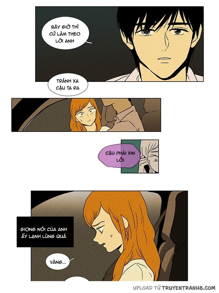 Cheese In The Trap: Chapter 78