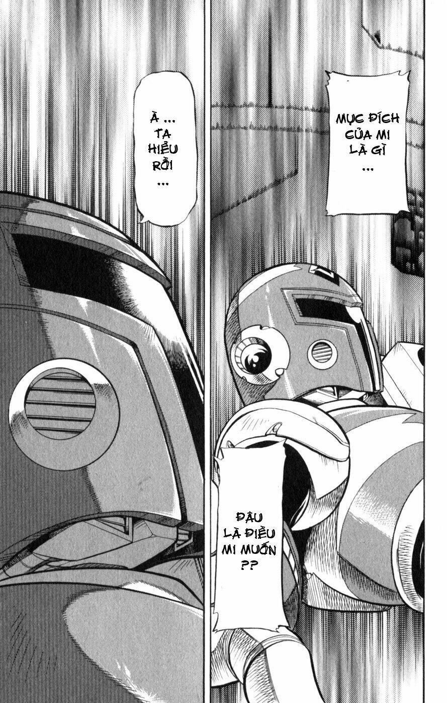 Chiến Binh Thế Giới Ảo X3+: Chapter 15