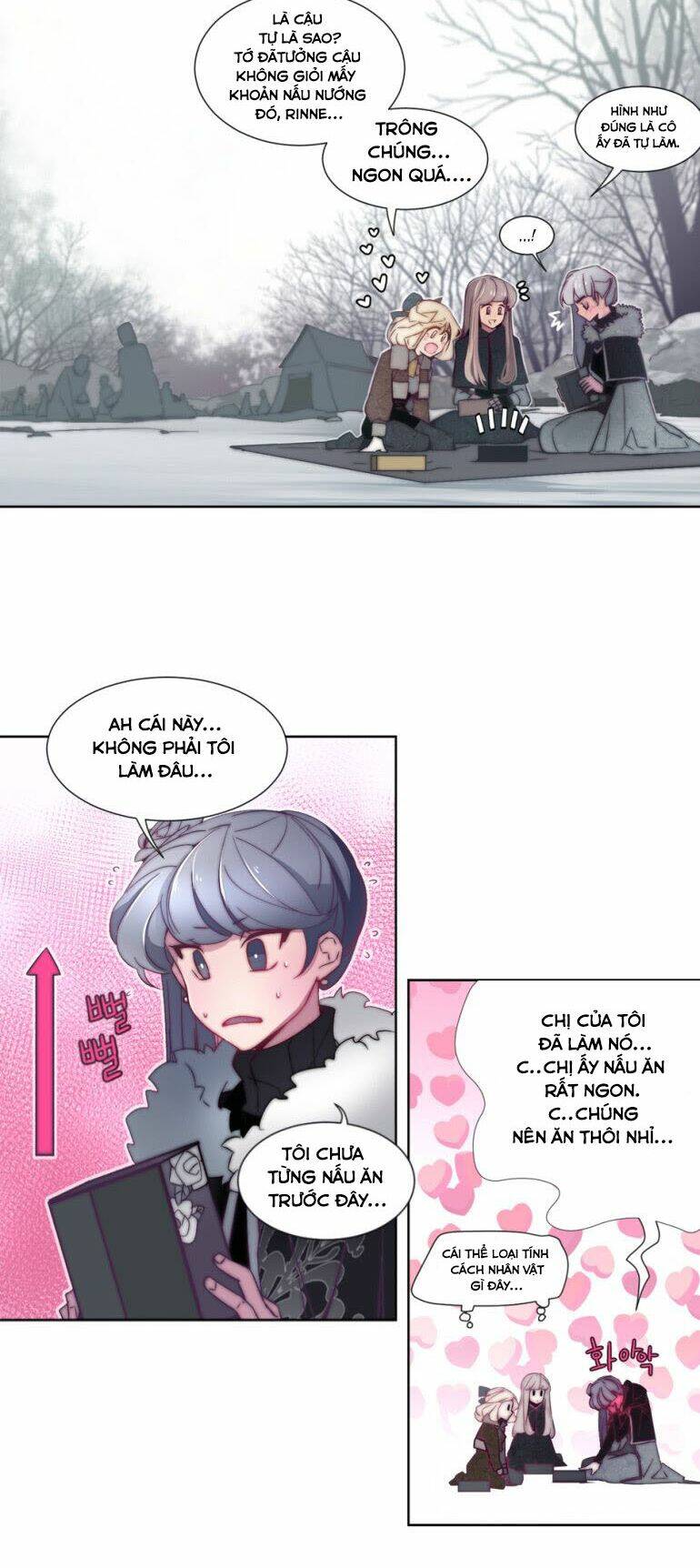 The Memory Of Wind: Anz: Chapter 34
