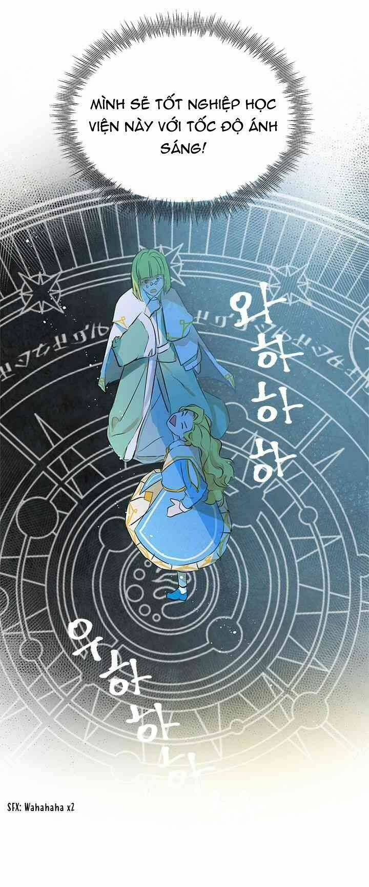 Phù Thủy Tóc Vàng: Chapter 8