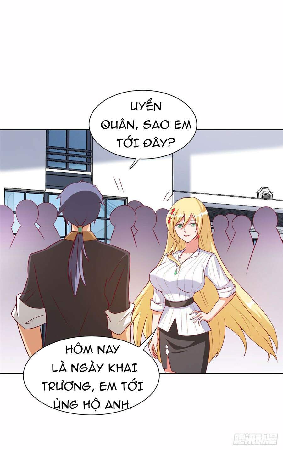 Thần Y Thân Cận Của Nữ Tổng Tài: Chapter 1