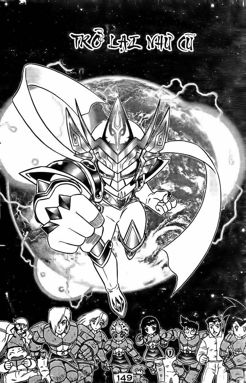 Hiệp Sĩ Giấy: Chapter 84