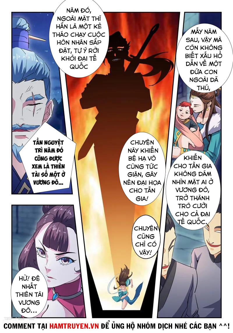 Võ Thần Chúa Tể: Chapter 436