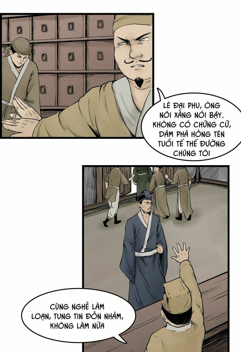 Tam Giới Chí: Chapter 16